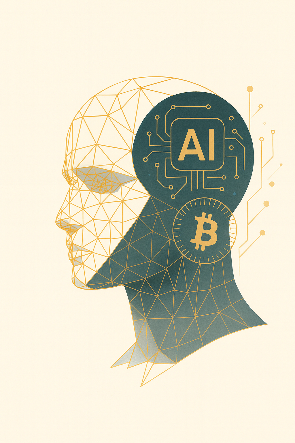 AI-assisted crypto risk analysis visualization